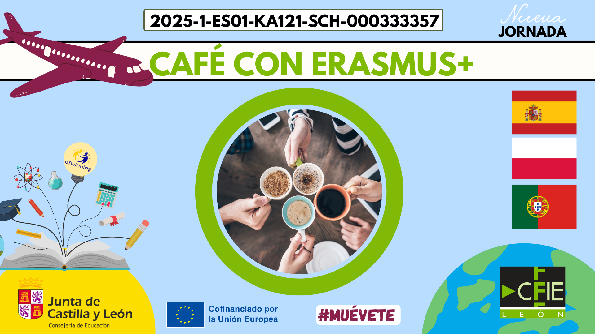 café con erasmus portada café con erasmus portada