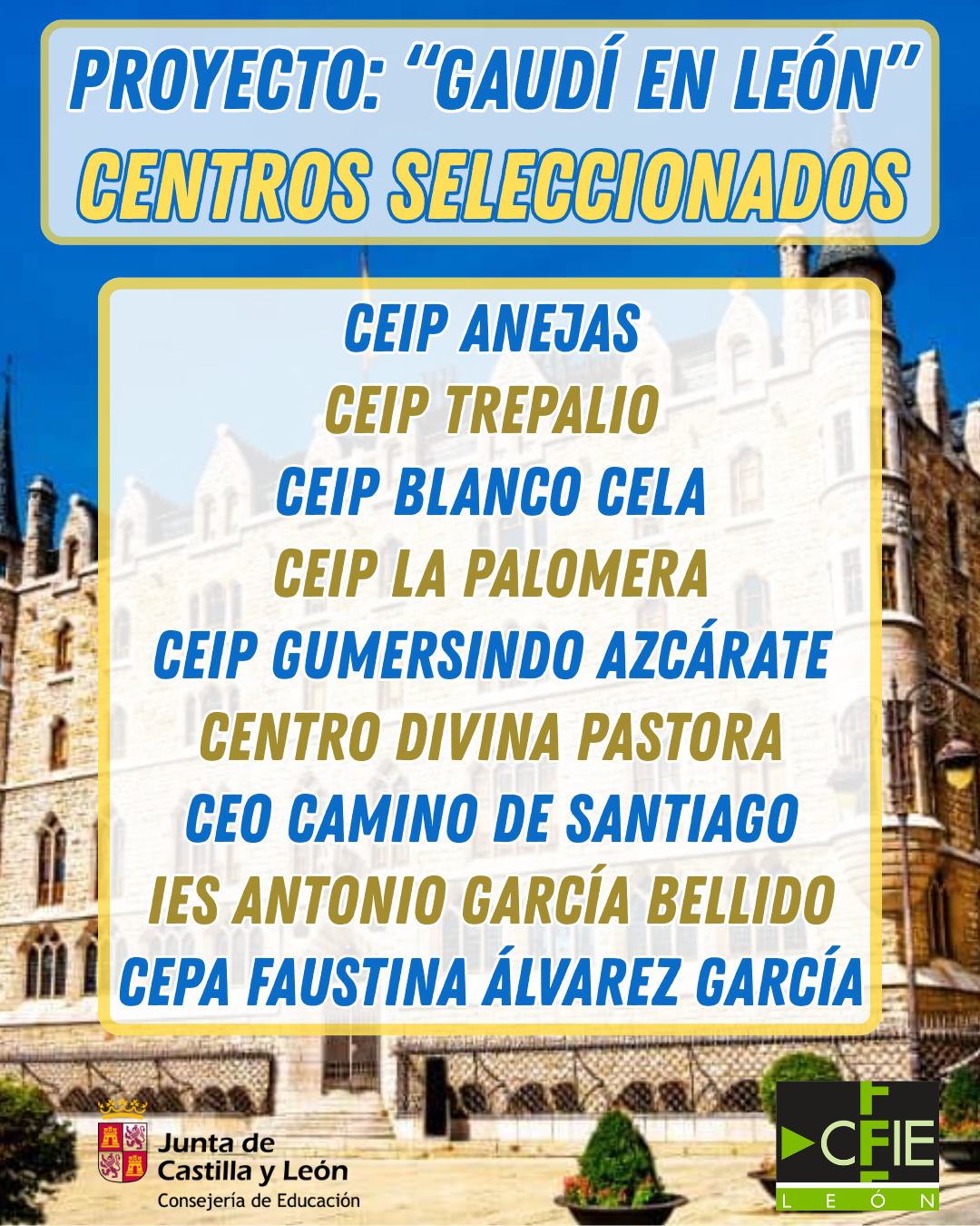 participantes gaudí participantes gaudí